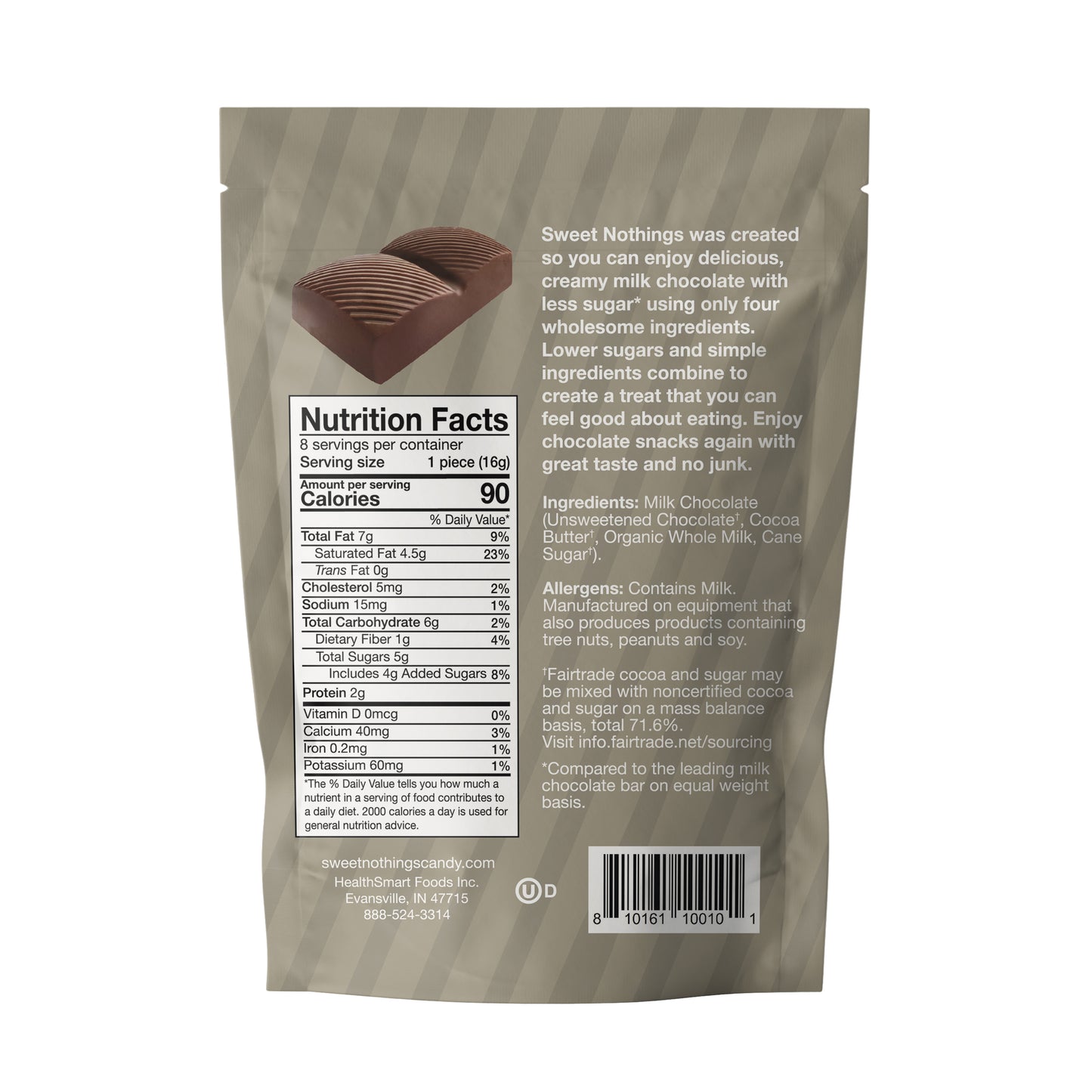 sweet nothings milk chocolate