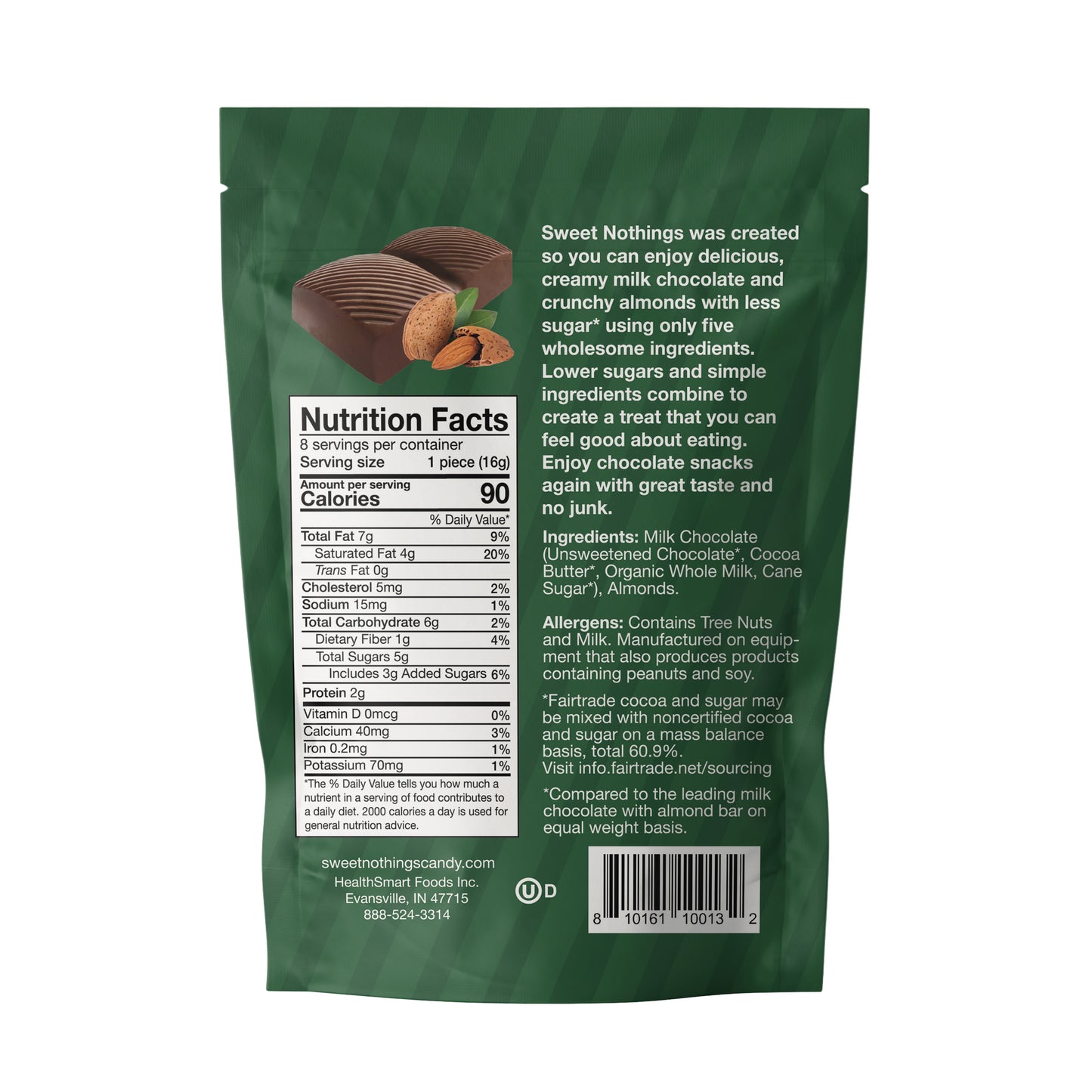 sweet nothings milk chocolate almond