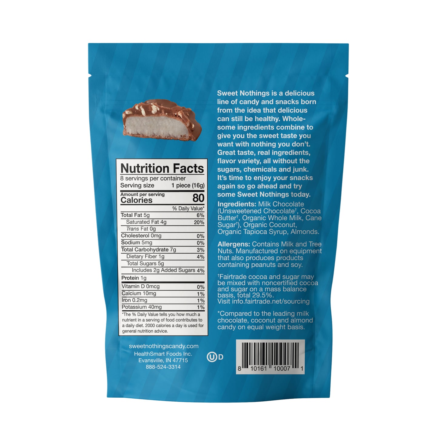 sweet nothings coconut almond