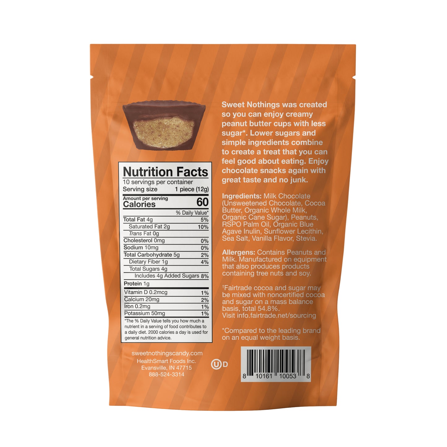 sweet nothings milk chocolate peanut butter cups