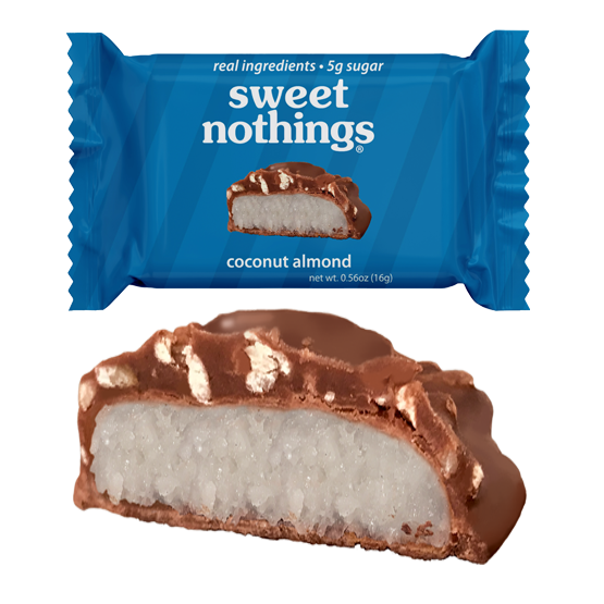 sweet nothings coconut almond