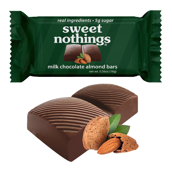 sweet nothings milk chocolate almond